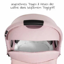 Babywanne Vision X - Melange Rose