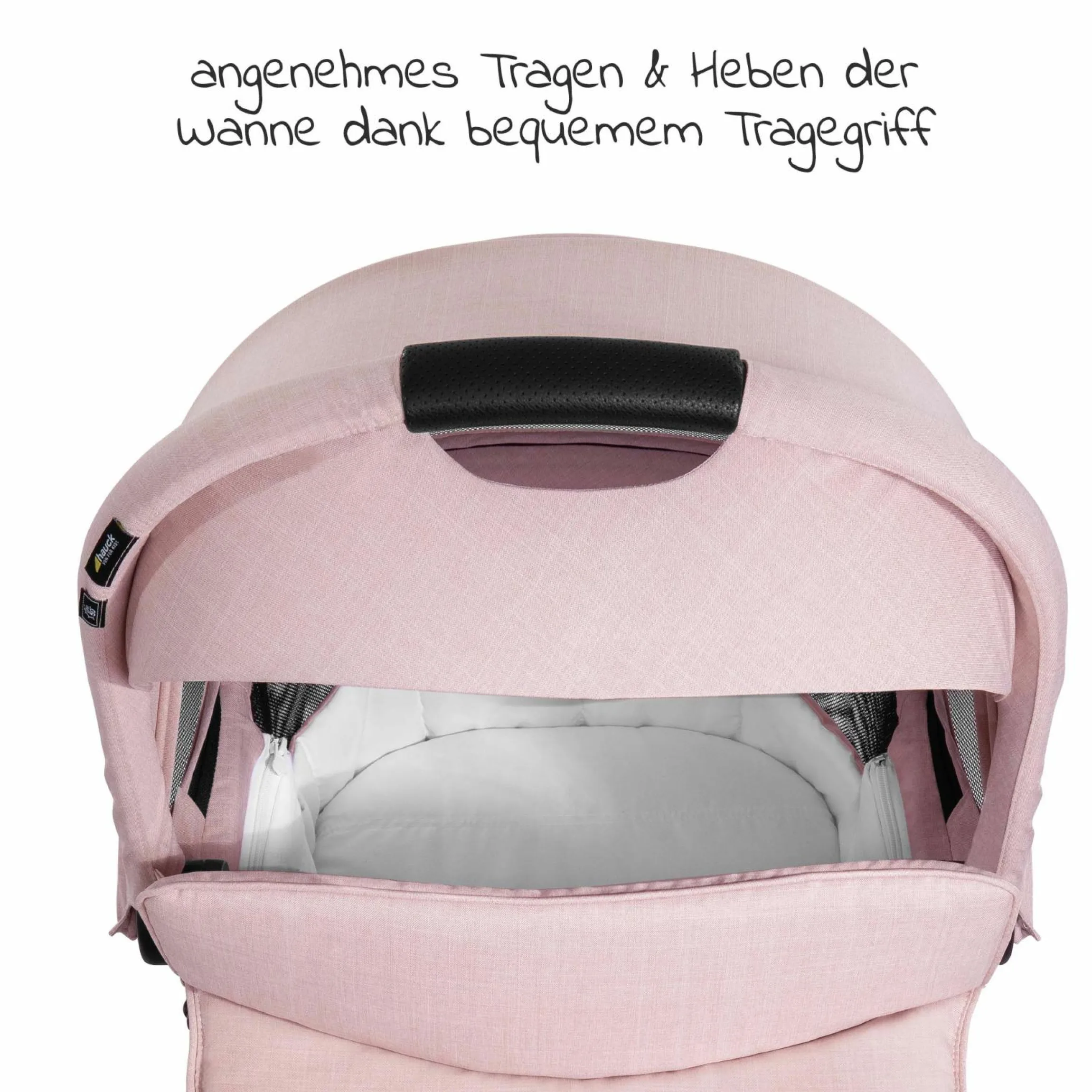 Babywanne Vision X - Melange Rose