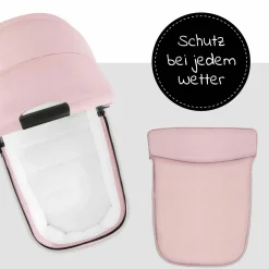 Babywanne Vision X - Melange Rose