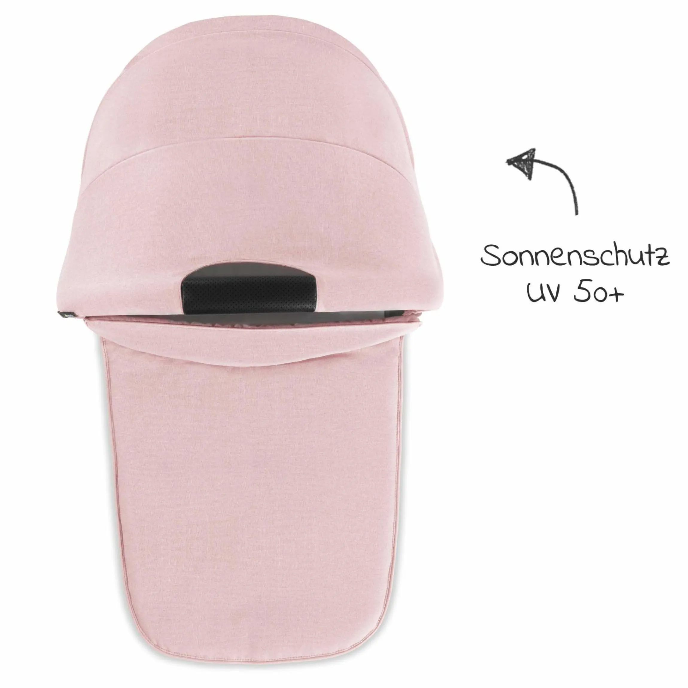 Babywanne Vision X - Melange Rose