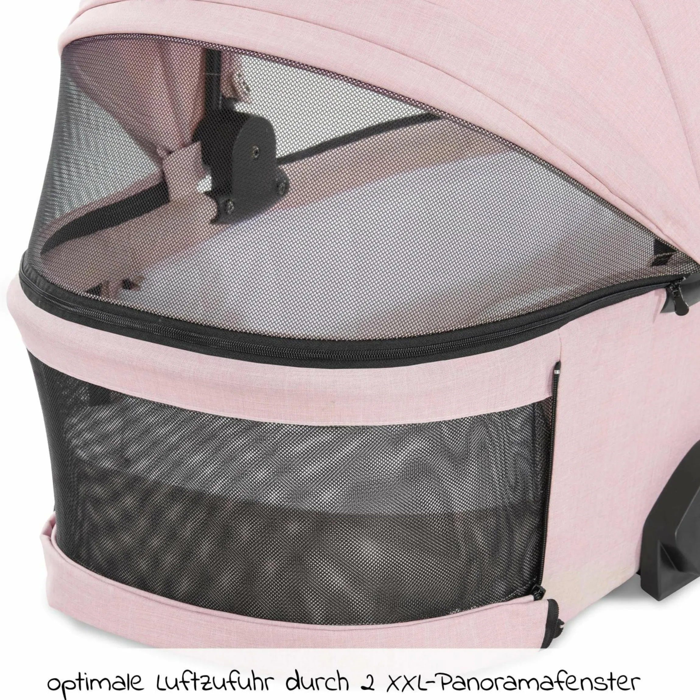 Babywanne Vision X - Melange Rose
