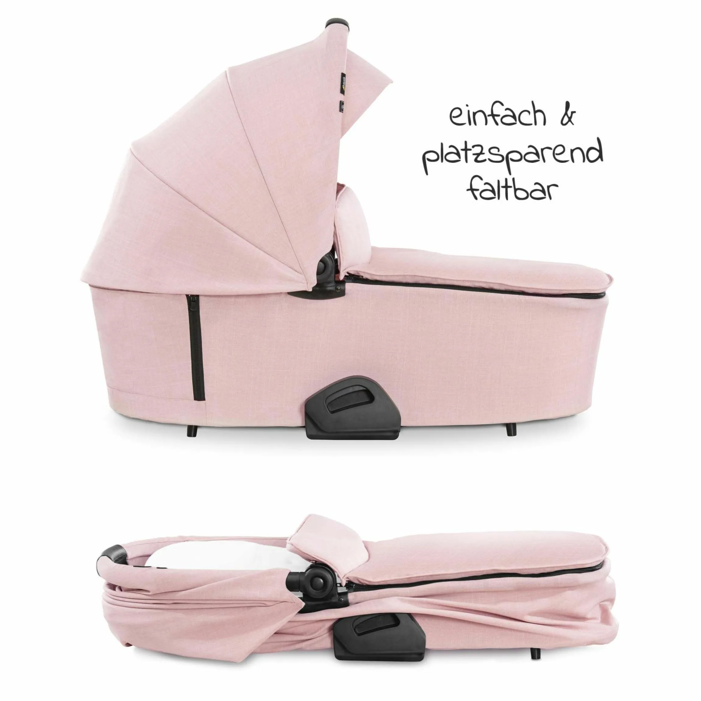 Babywanne Vision X - Melange Rose