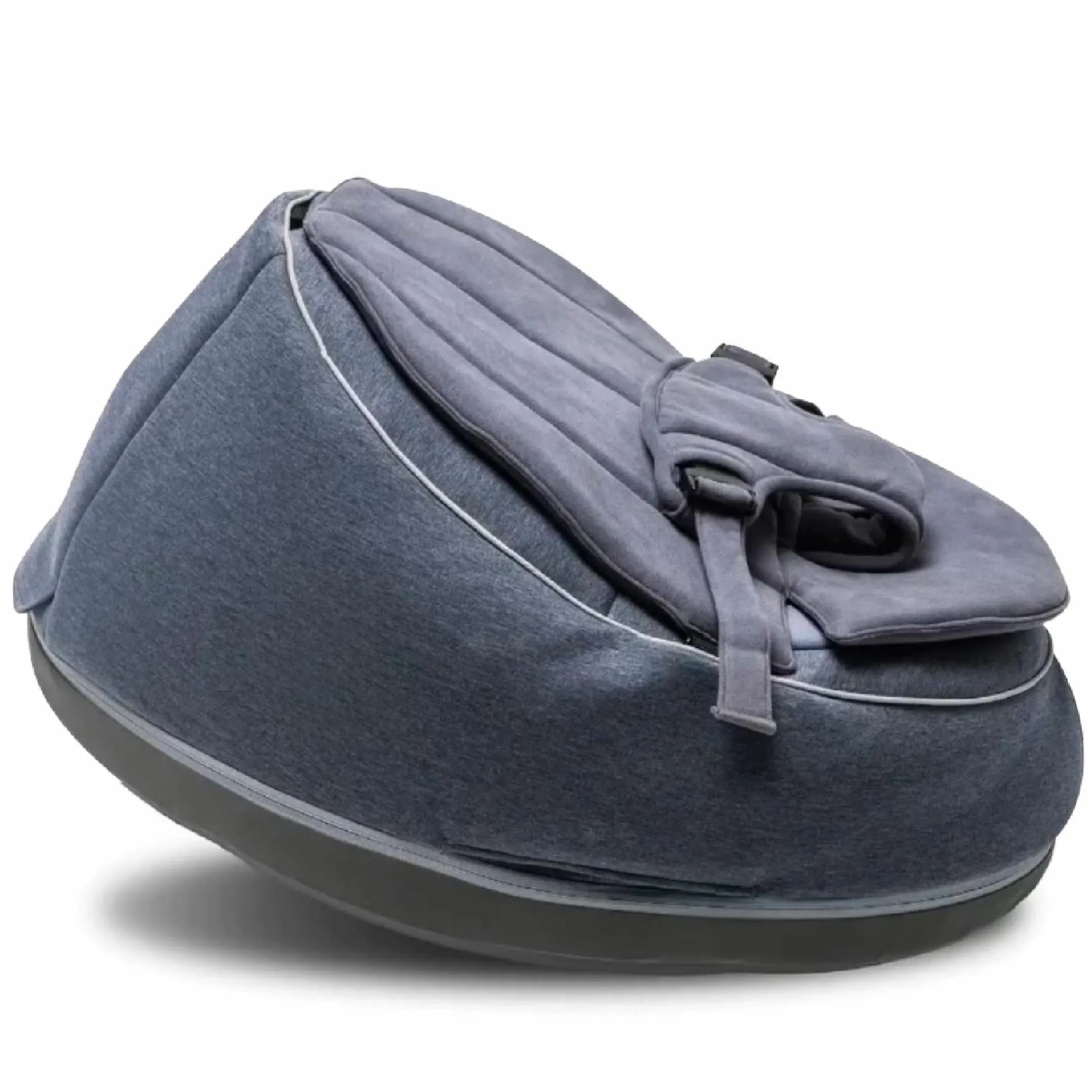 Babywippe / Babysitzsack mit Schaukelfunktion Seat`n Swing - Blue