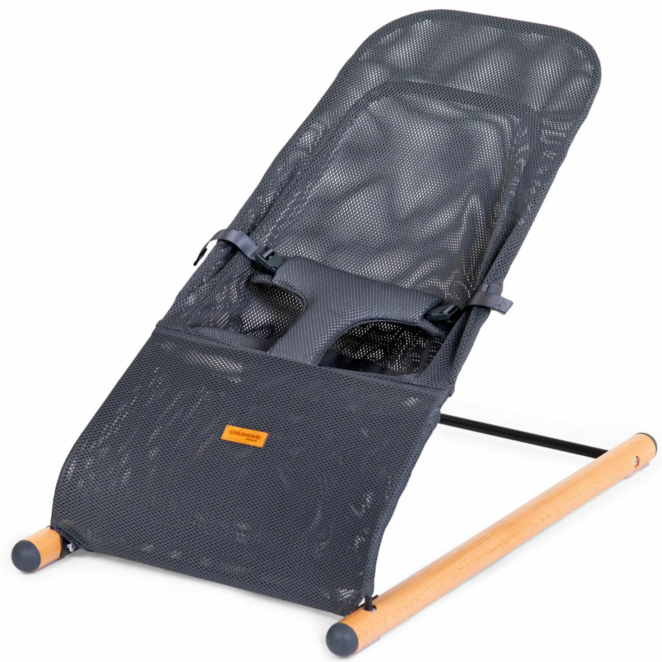 Babywippe Evolux ab der Geburt nutzbar Gewicht nur 3,8 kg - Natur Anthrazit
