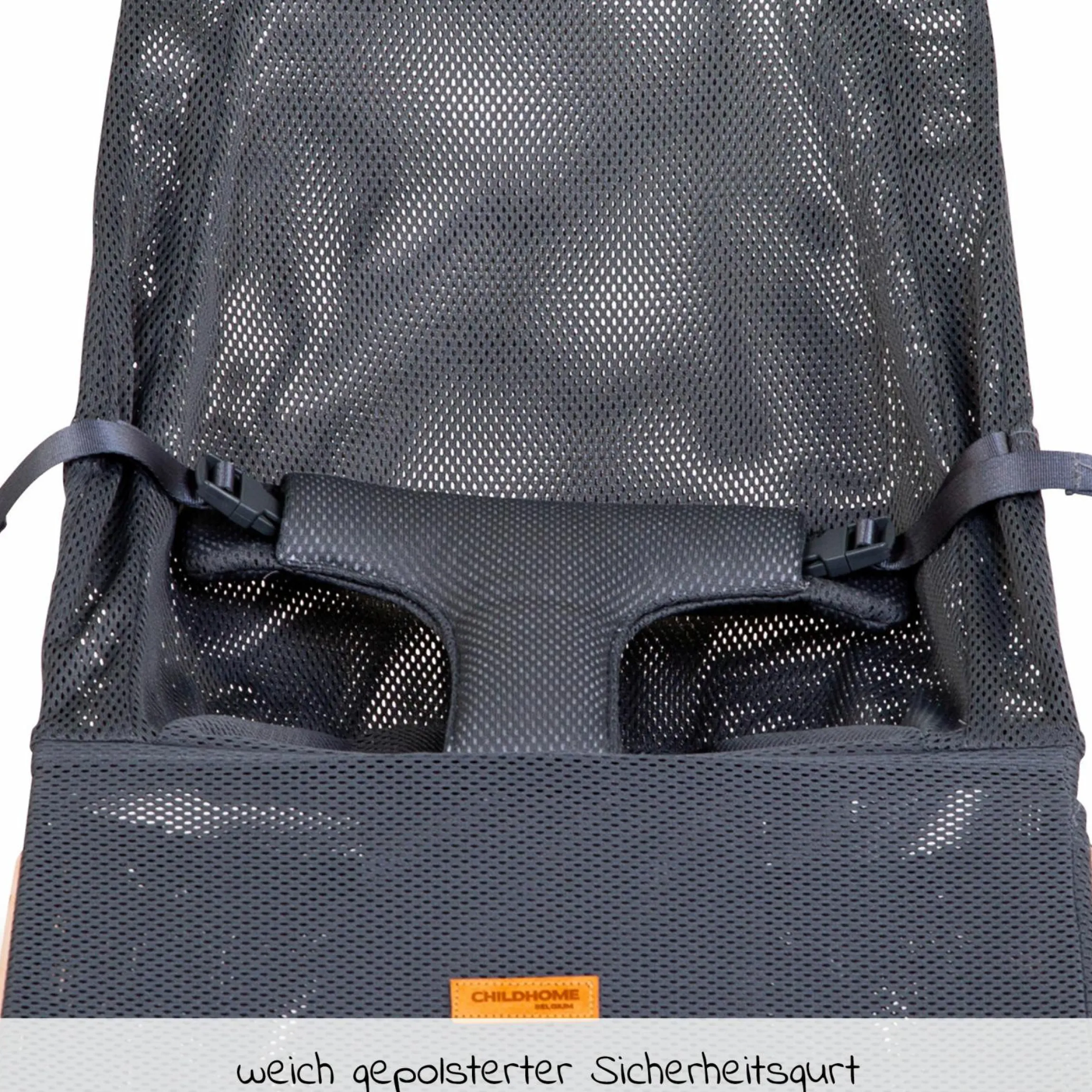 Babywippe Evolux ab der Geburt nutzbar Gewicht nur 3,8 kg - Natur Anthrazit
