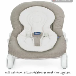 Babywippe Hoppla - Moon Grey