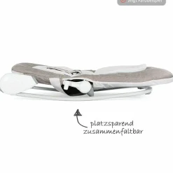 Babywippe Hoppla - Moon Grey