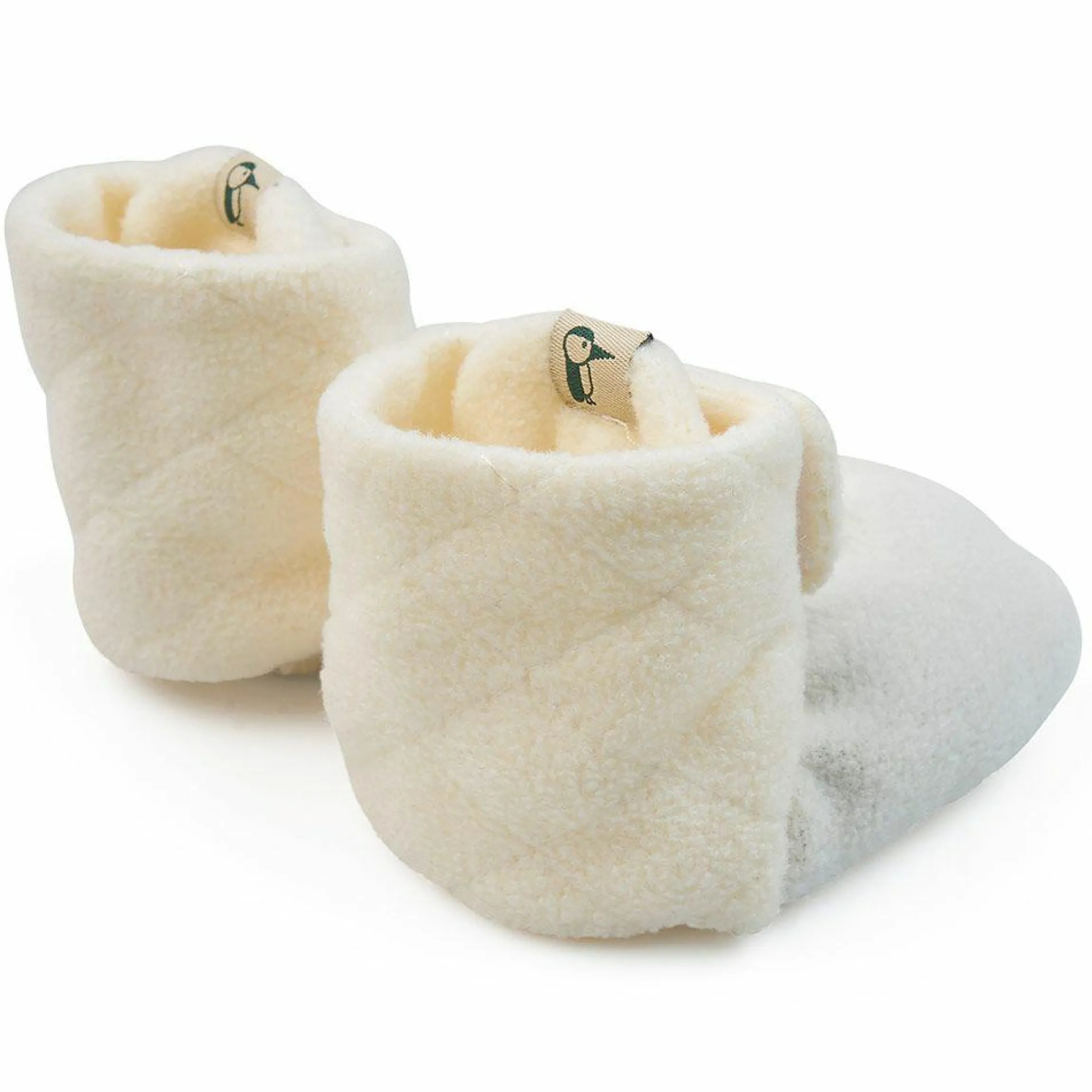 Baby-Wärmeschuh mit Rapssamen-Füllung 0 - 6 Monate
