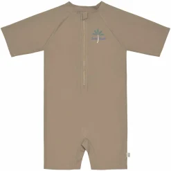 Badeanzug LSF Short Sleeve Sunsuit - Choco - Gr. 86