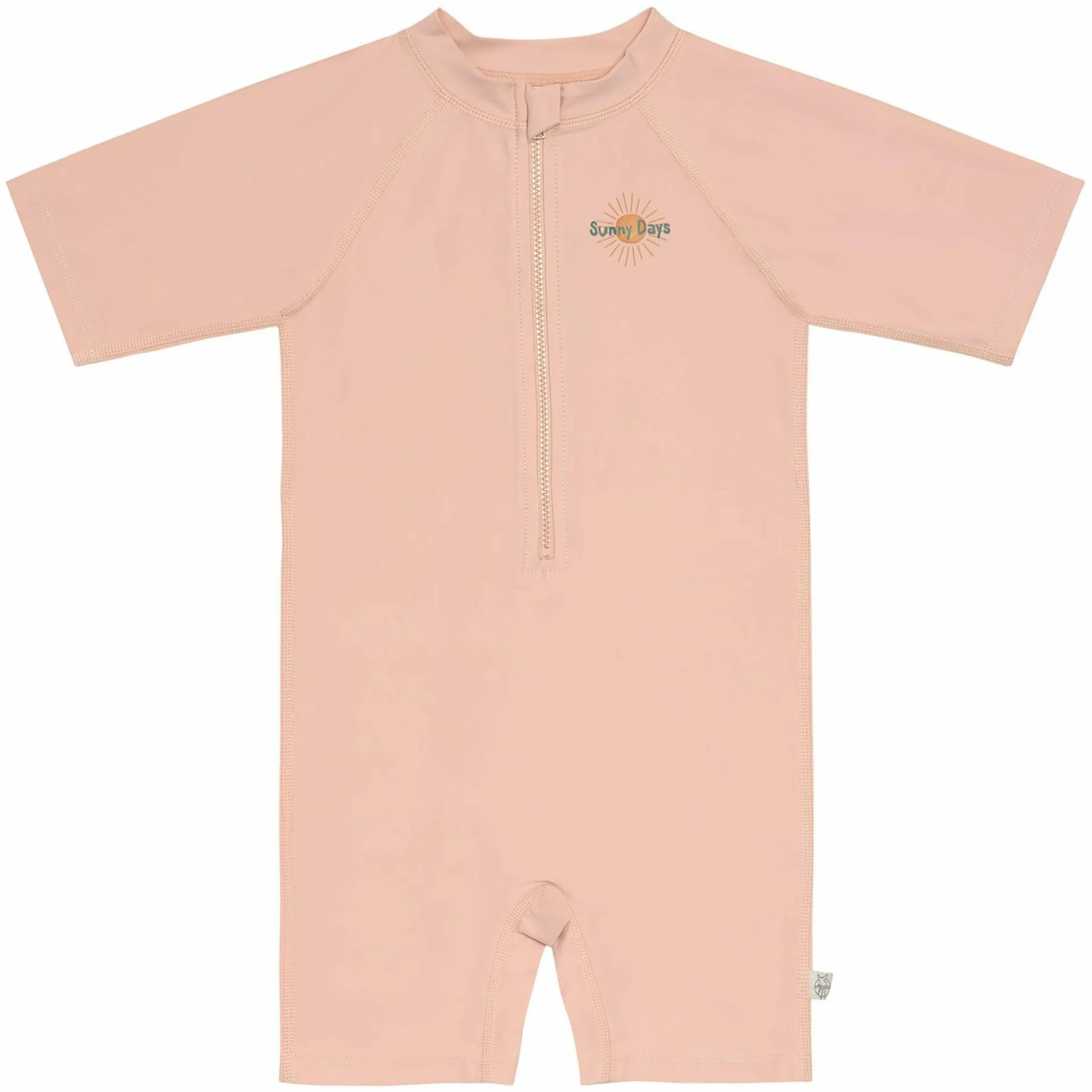 Badeanzug LSF Short Sleeve Sunsuit - Pink - Gr. 92