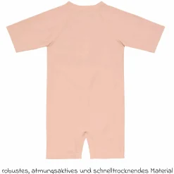 Badeanzug LSF Short Sleeve Sunsuit - Pink - Gr. 92