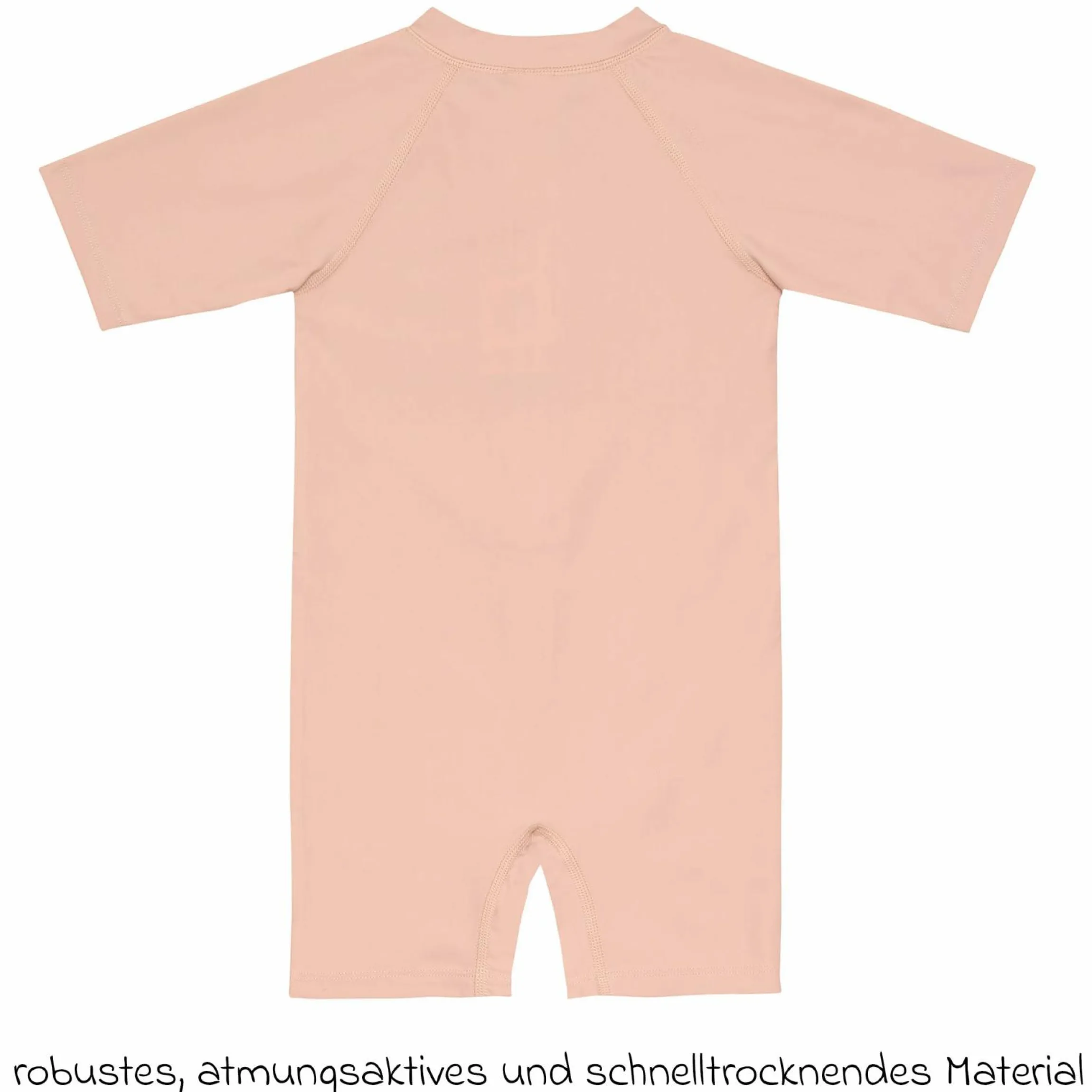 Badeanzug LSF Short Sleeve Sunsuit - Pink - Gr. 92
