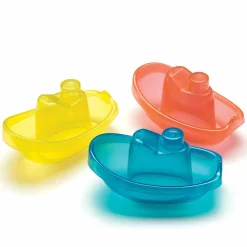 Bade-Boote 3er Pack - Gelb Rot Blau