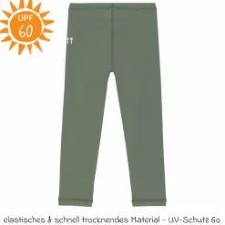 Bade-Leggings LSF Beach Leggings - Deep Olive - Gr. 98