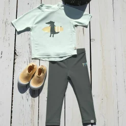 Bade-Leggings LSF Beach Leggings - Deep Olive - Gr. 98