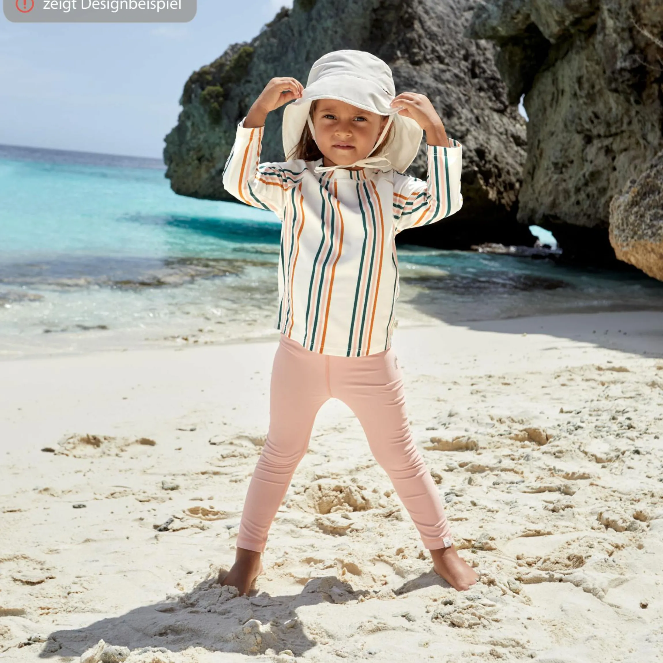 Bade-Leggings LSF Beach Leggings - Blue - Gr. 92
