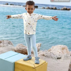 Bade-Leggings LSF Beach Leggings - Sea Foam - Gr. 98