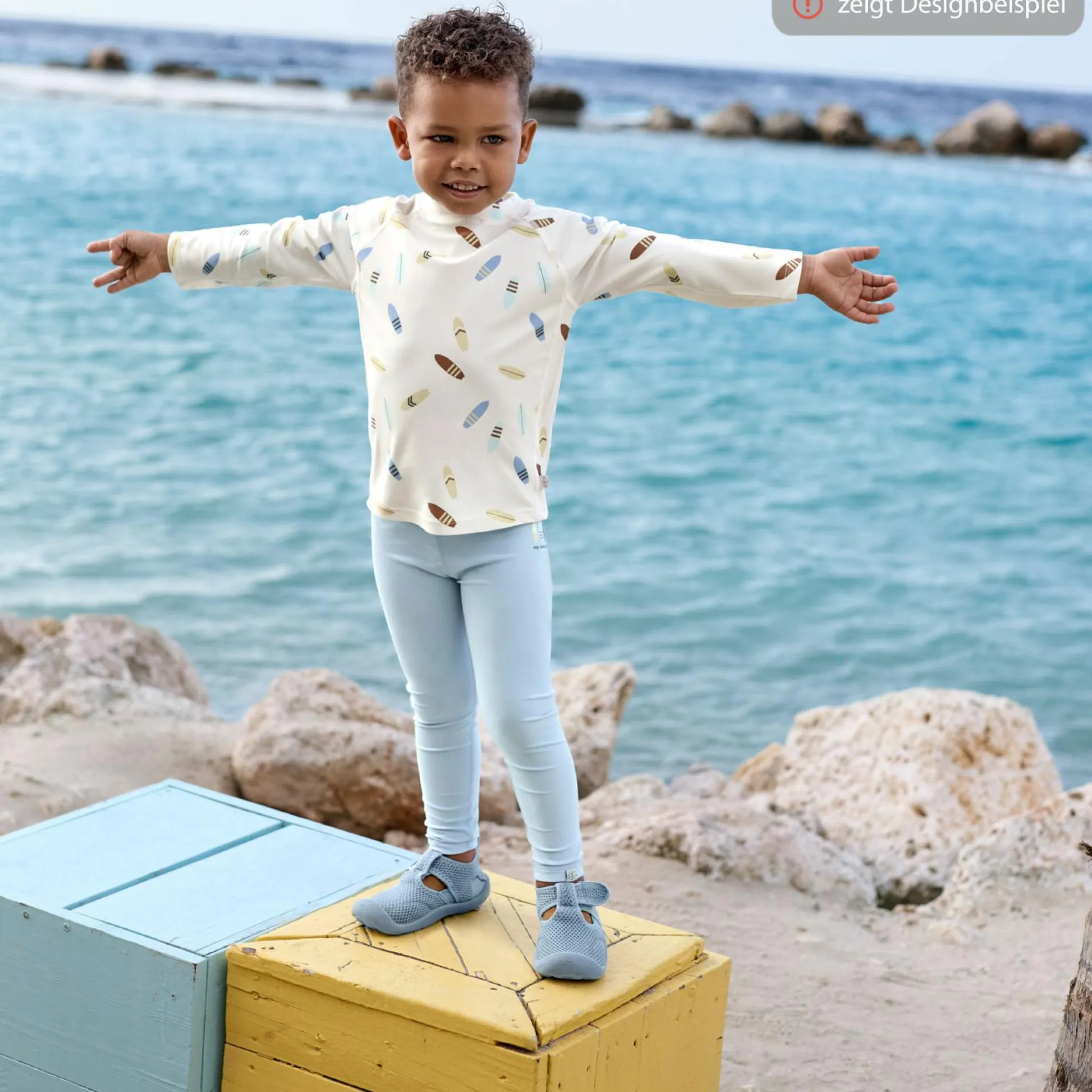 Bade-Leggings LSF Beach Leggings - Sea Foam - Gr. 98