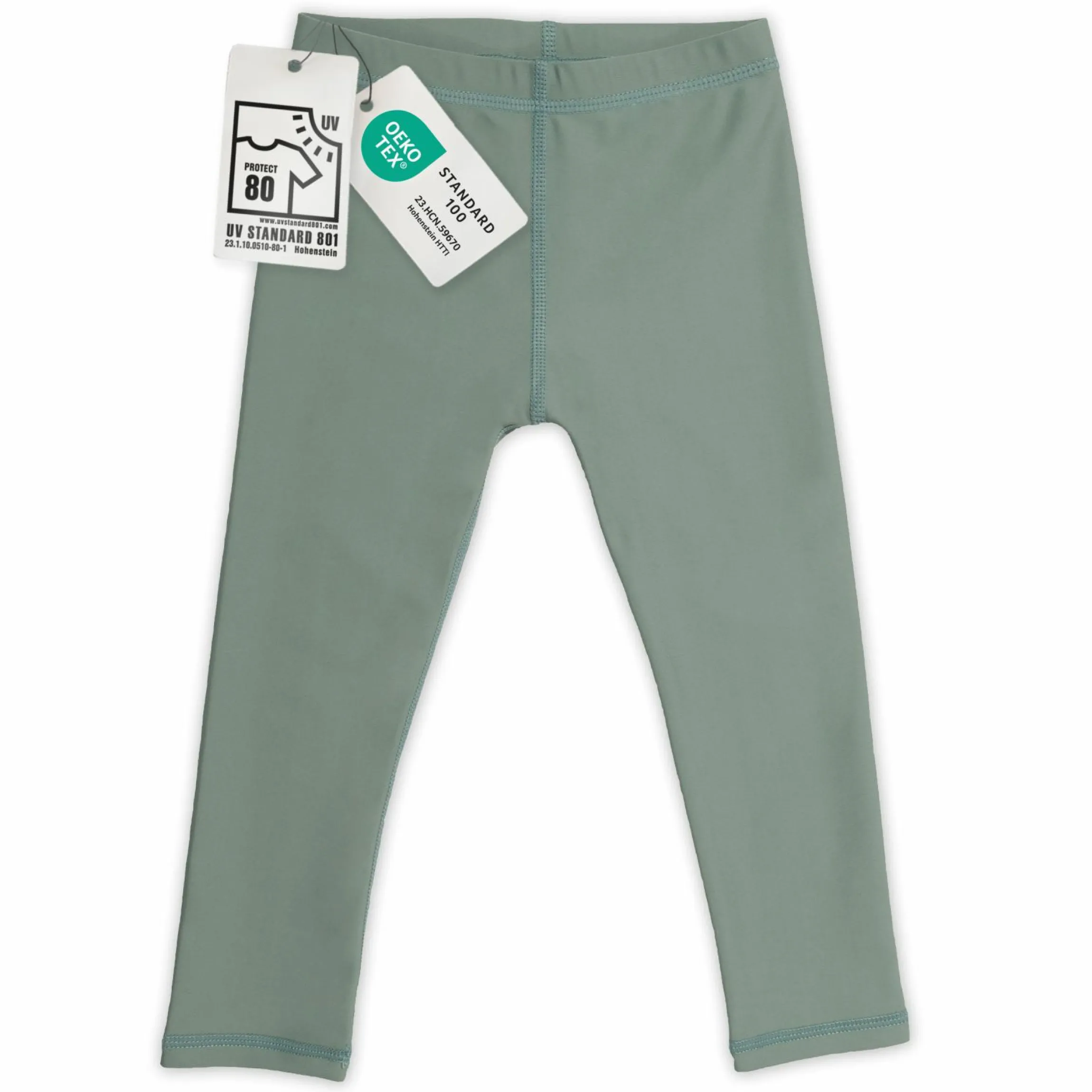 Bade-Leggings mit UV-Schutz - Mint - Gr. 98