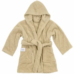 Bademantel Frottee - Sand - Gr. 86/92