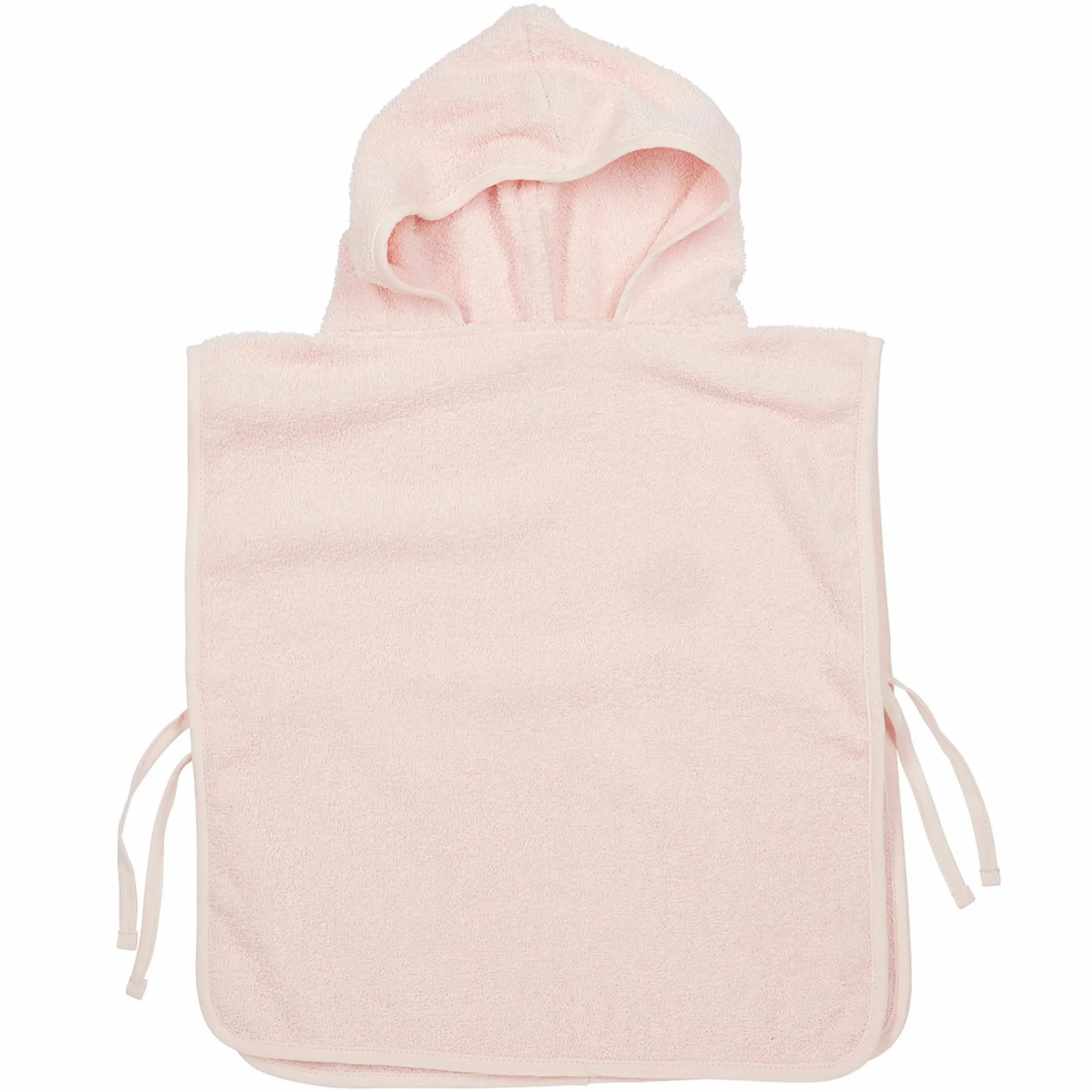 Badeponcho Frottee 1 - 3 Jahre - Soft Pink