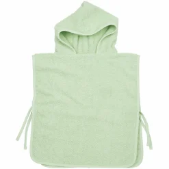 Badeponcho Frottee 1 - 3 Jahre - Soft Green