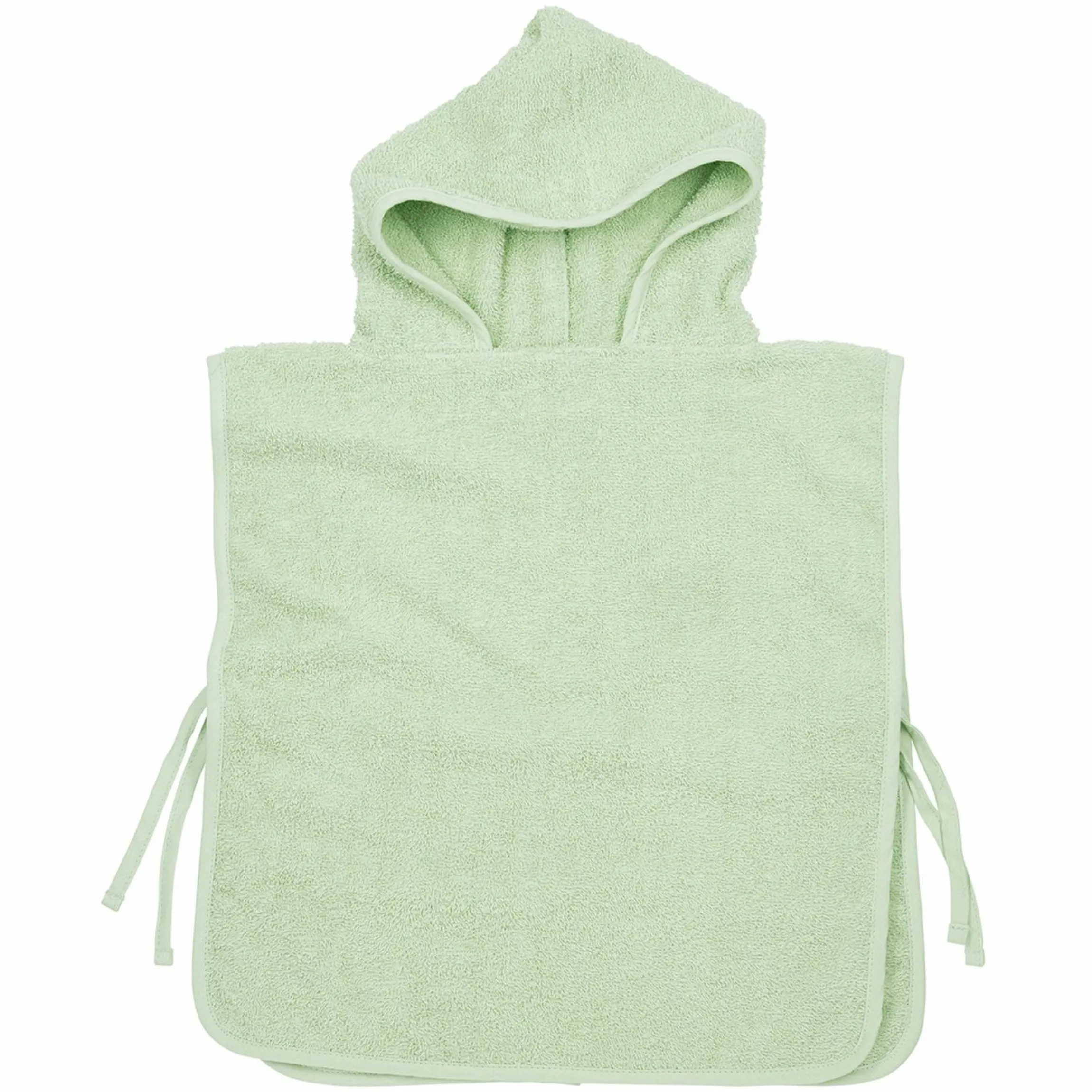Badeponcho Frottee 1 - 3 Jahre - Soft Green
