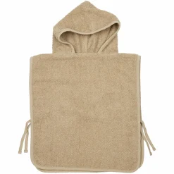Badeponcho Frottee 1 - 3 Jahre - Sand