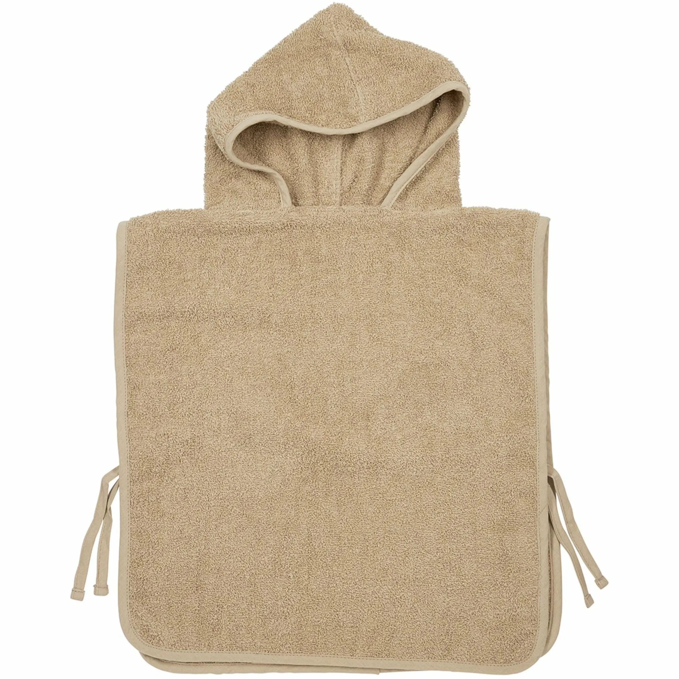 Badeponcho Frottee 1 - 3 Jahre - Sand