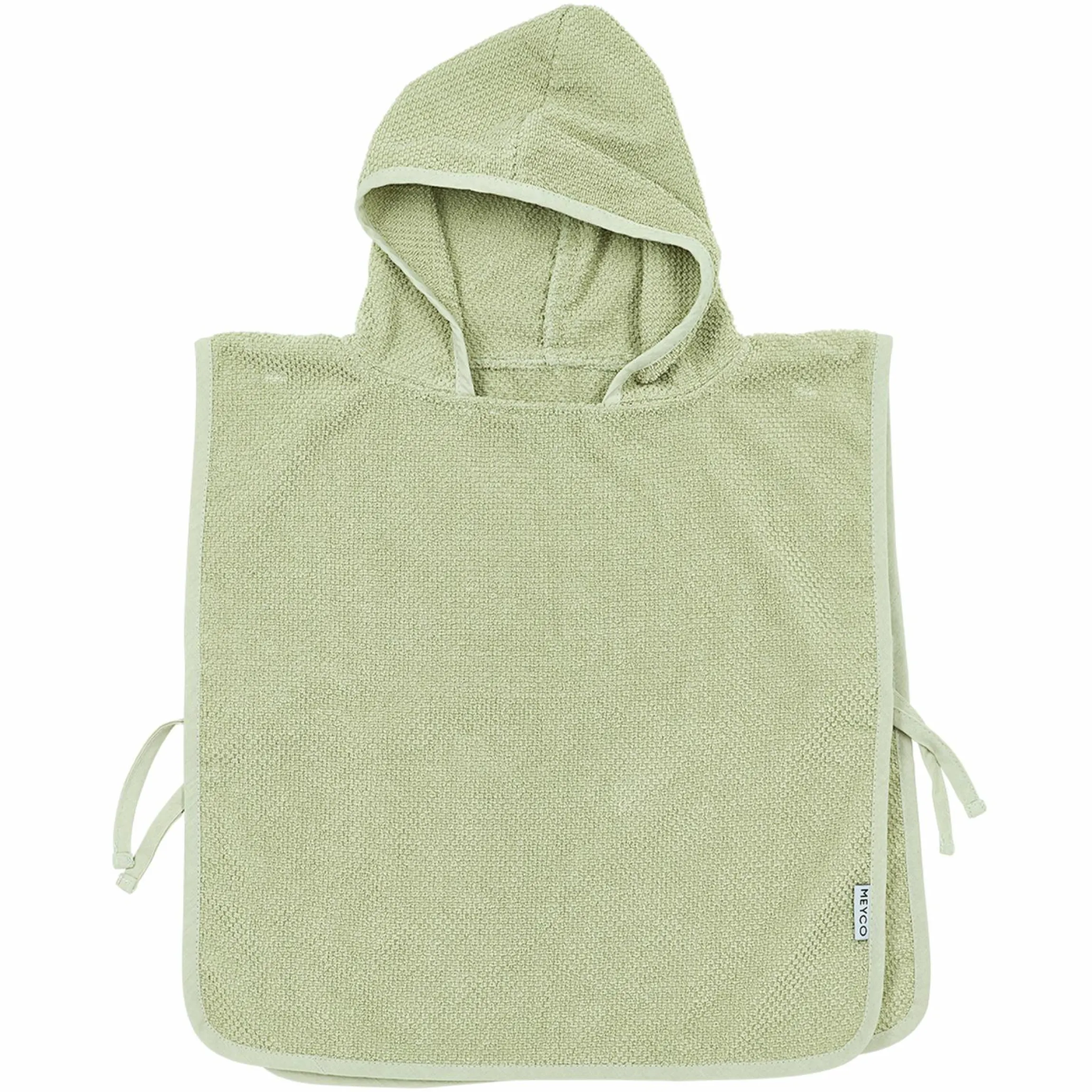 Badeponcho Popcorn 1 - 3 Jahre - Soft Olive