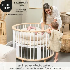 Badeponcho Popcorn 1 - 3 Jahre - Soft Sand