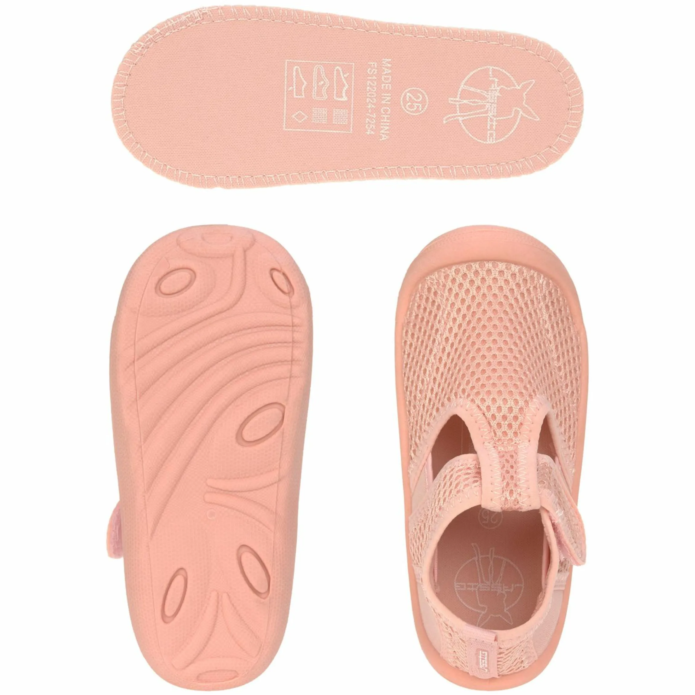Bade-Schuh LSF Beach Sandals - Peach - Gr. 25