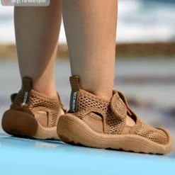 Bade-Schuh LSF Beach Sandals - Peach - Gr. 25