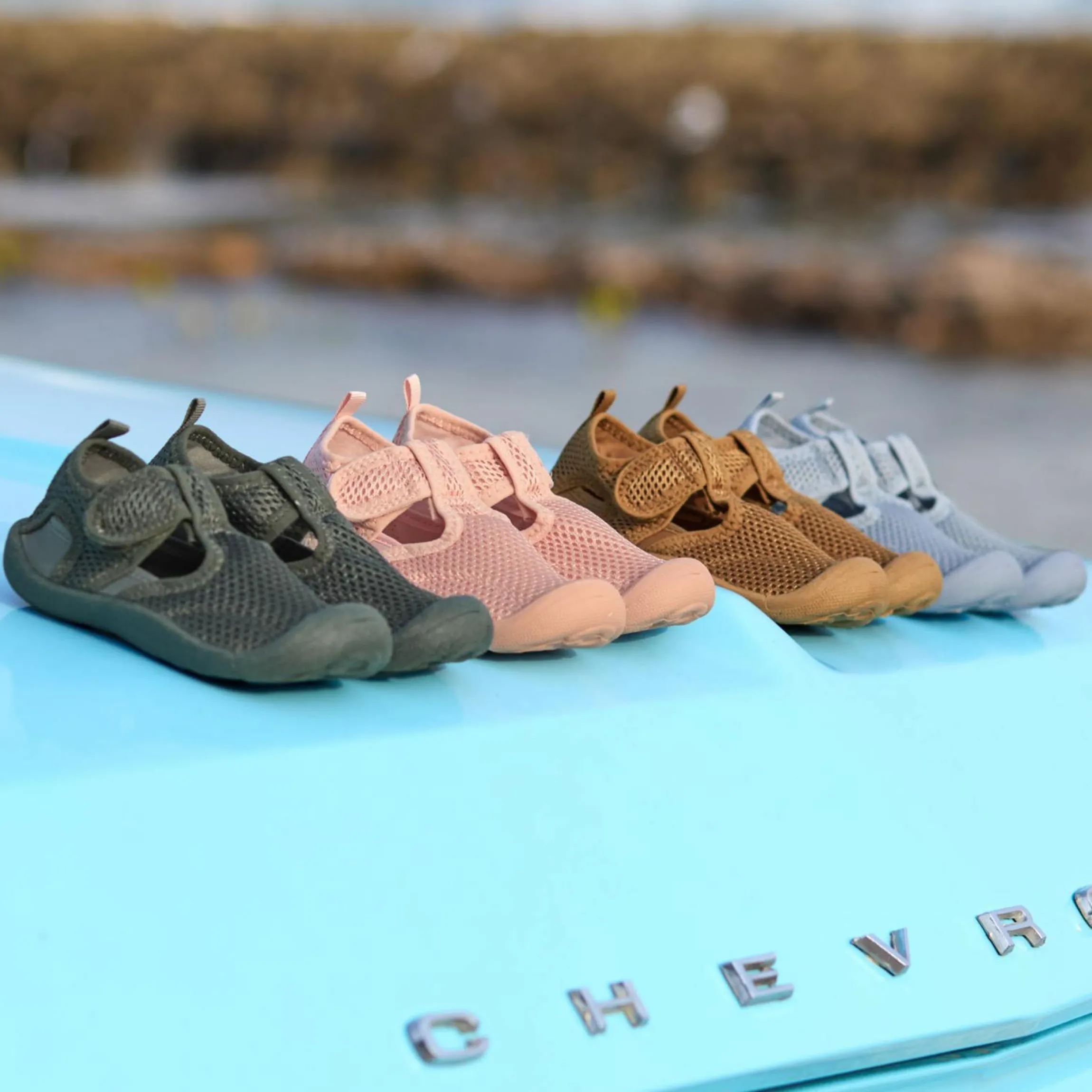 Bade-Schuh LSF Beach Sandals - Peach - Gr. 25