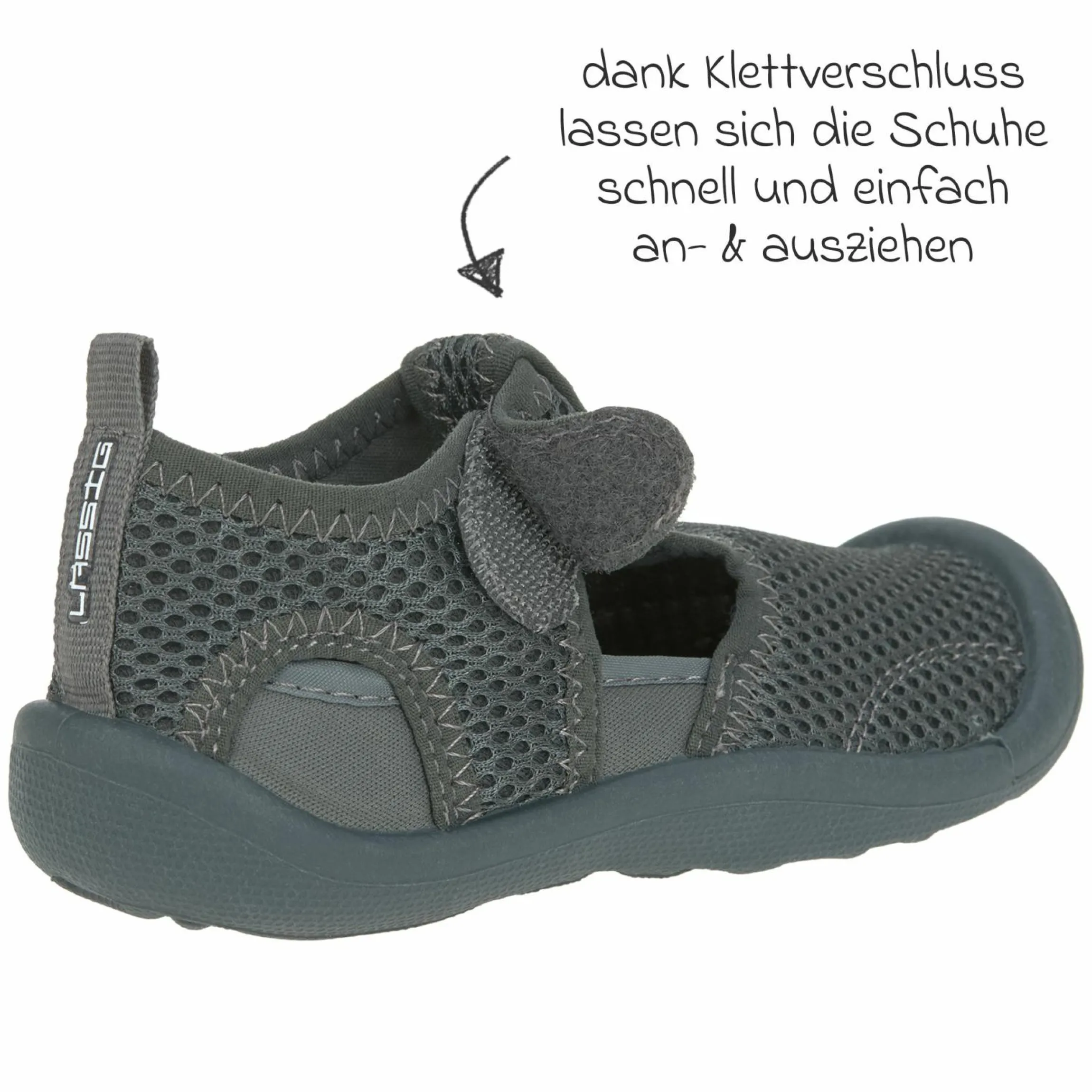 Bade-Schuh LSF Beach Sandals - Deep Olive - Gr. 25