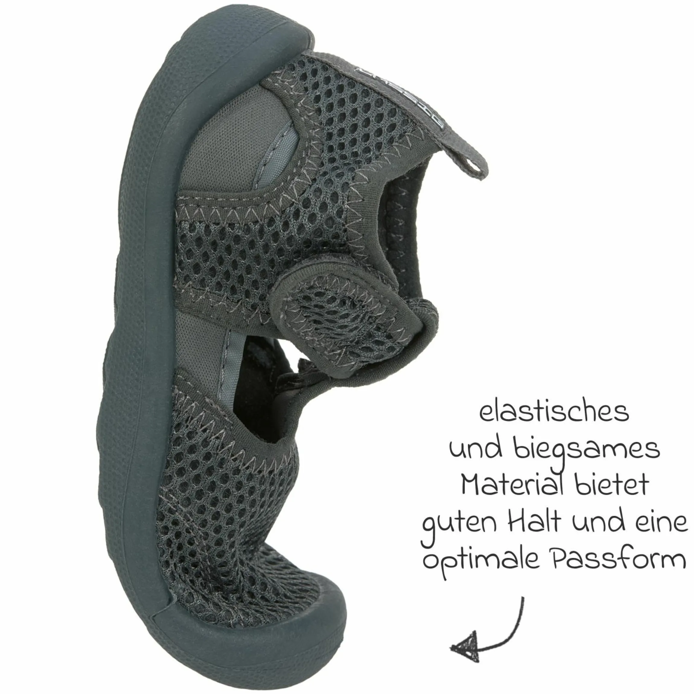 Bade-Schuh LSF Beach Sandals - Deep Olive - Gr. 25