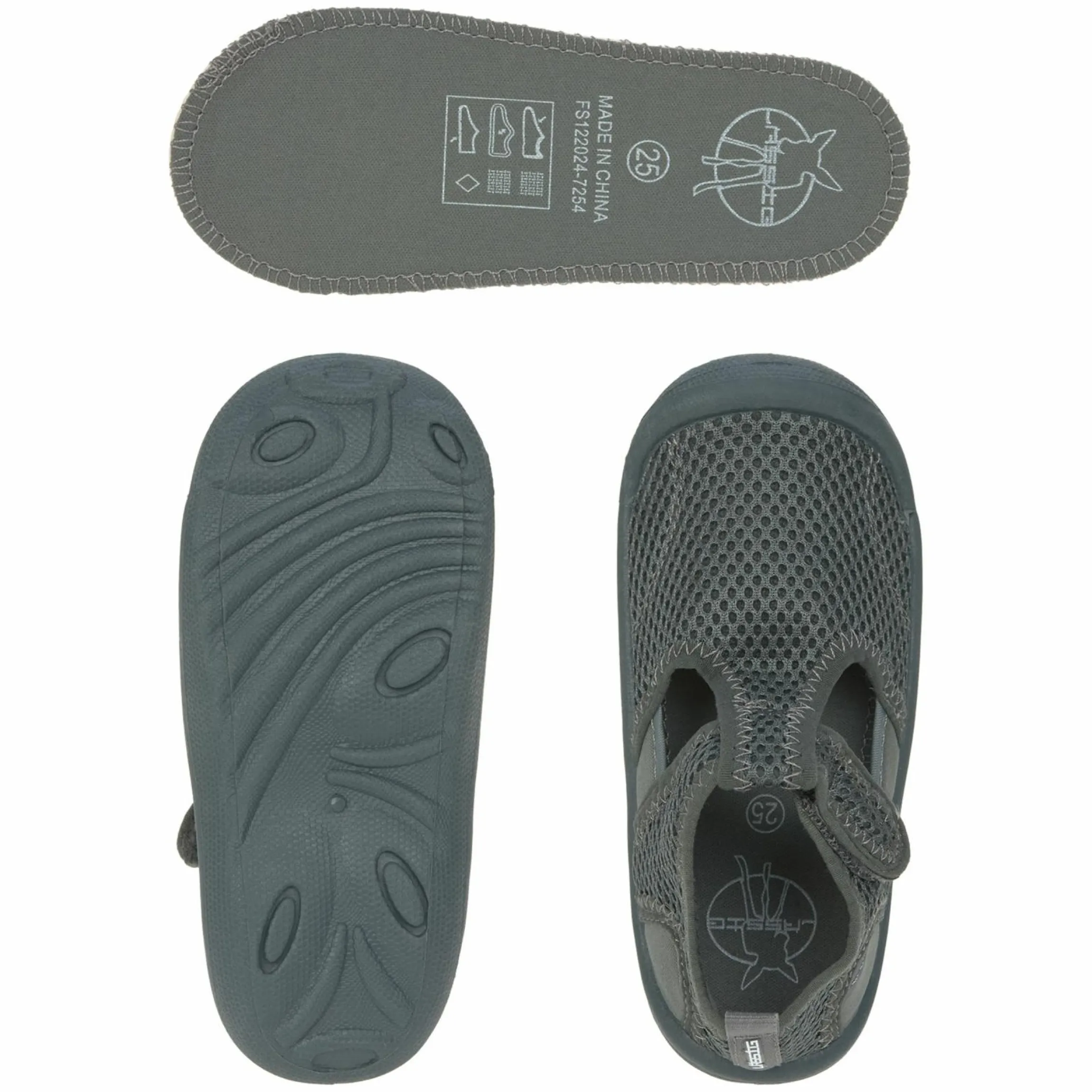 Bade-Schuh LSF Beach Sandals - Deep Olive - Gr. 25