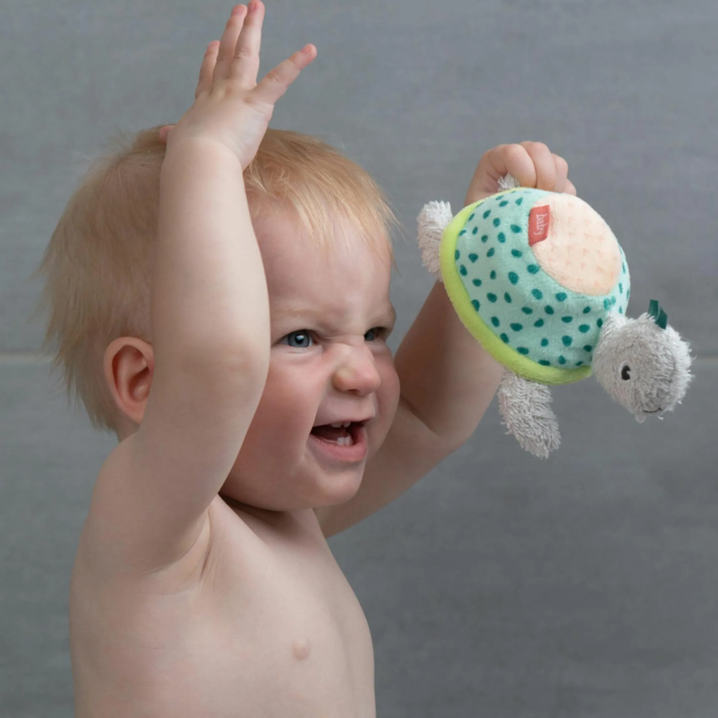 Bade-Schwamm Schildkröte 14 cm - Meereskinder