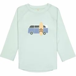 Bade-Shirt LSF Long Sleeve Rashguard - Camper - Sea Foam - Gr. 92