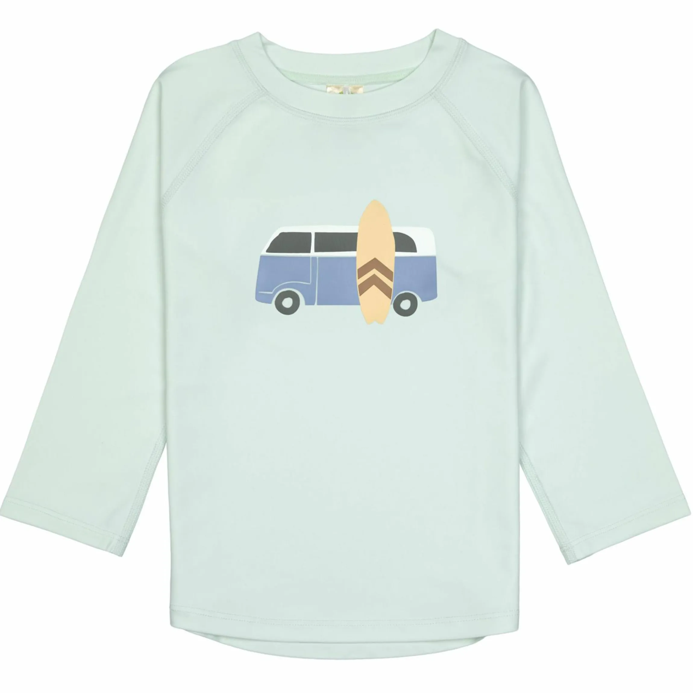 Bade-Shirt LSF Long Sleeve Rashguard - Camper - Sea Foam - Gr. 92