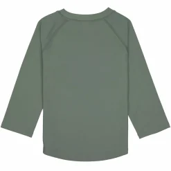 Bade-Shirt LSF Long Sleeve Rashguard - Palms - Deep Olive - Gr. 98