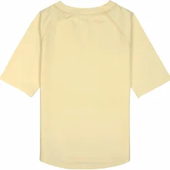 Bade-Shirt LSF Short Sleeve Rashguard - Surfboards - Vanilla - Gr. 98