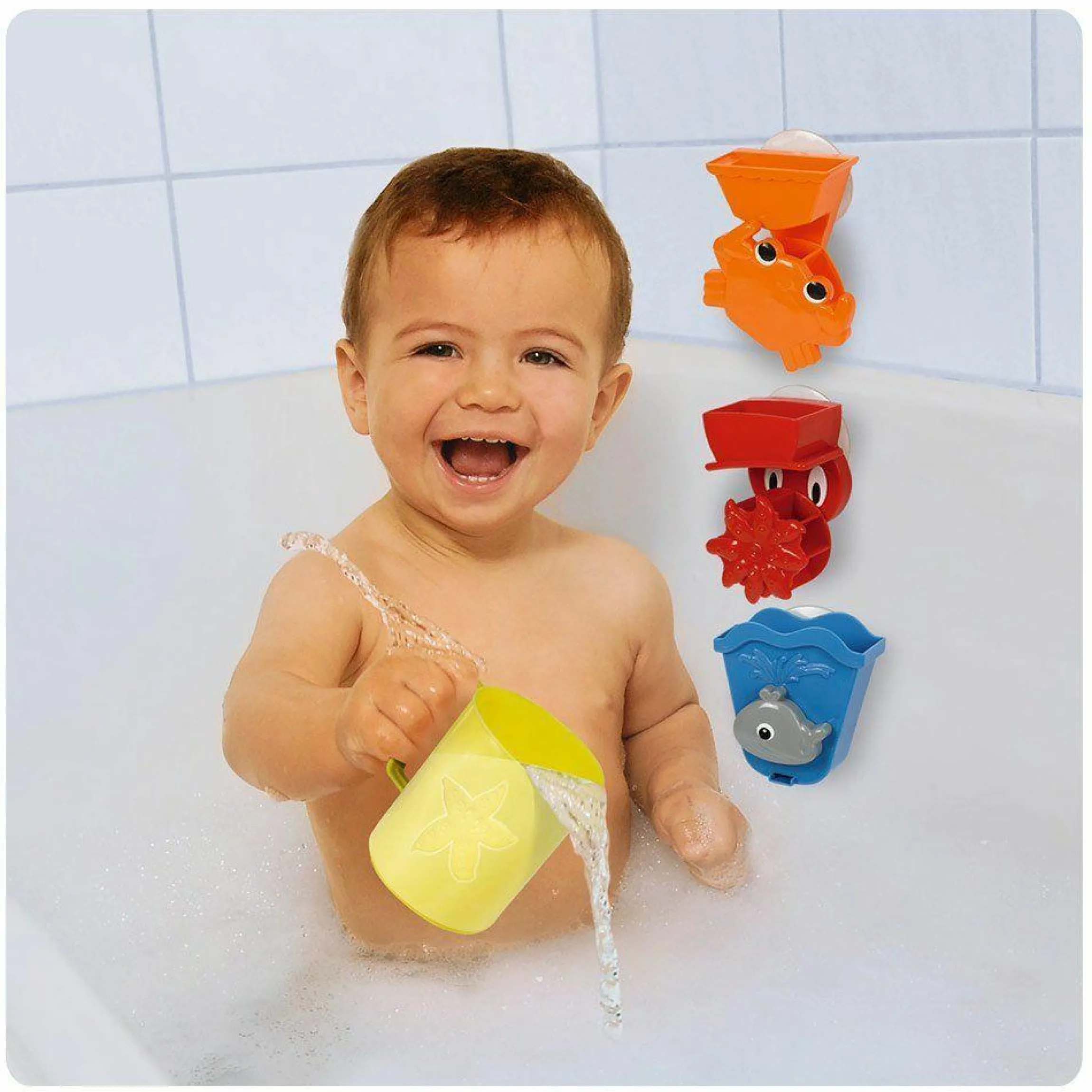 Badespiel 4-tlg. ABC