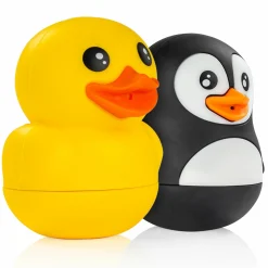 Badespieltiere MyHappyBath Ente & Pinguin - Bunt