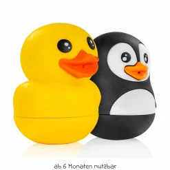 Badespieltiere MyHappyBath Ente & Pinguin - Bunt