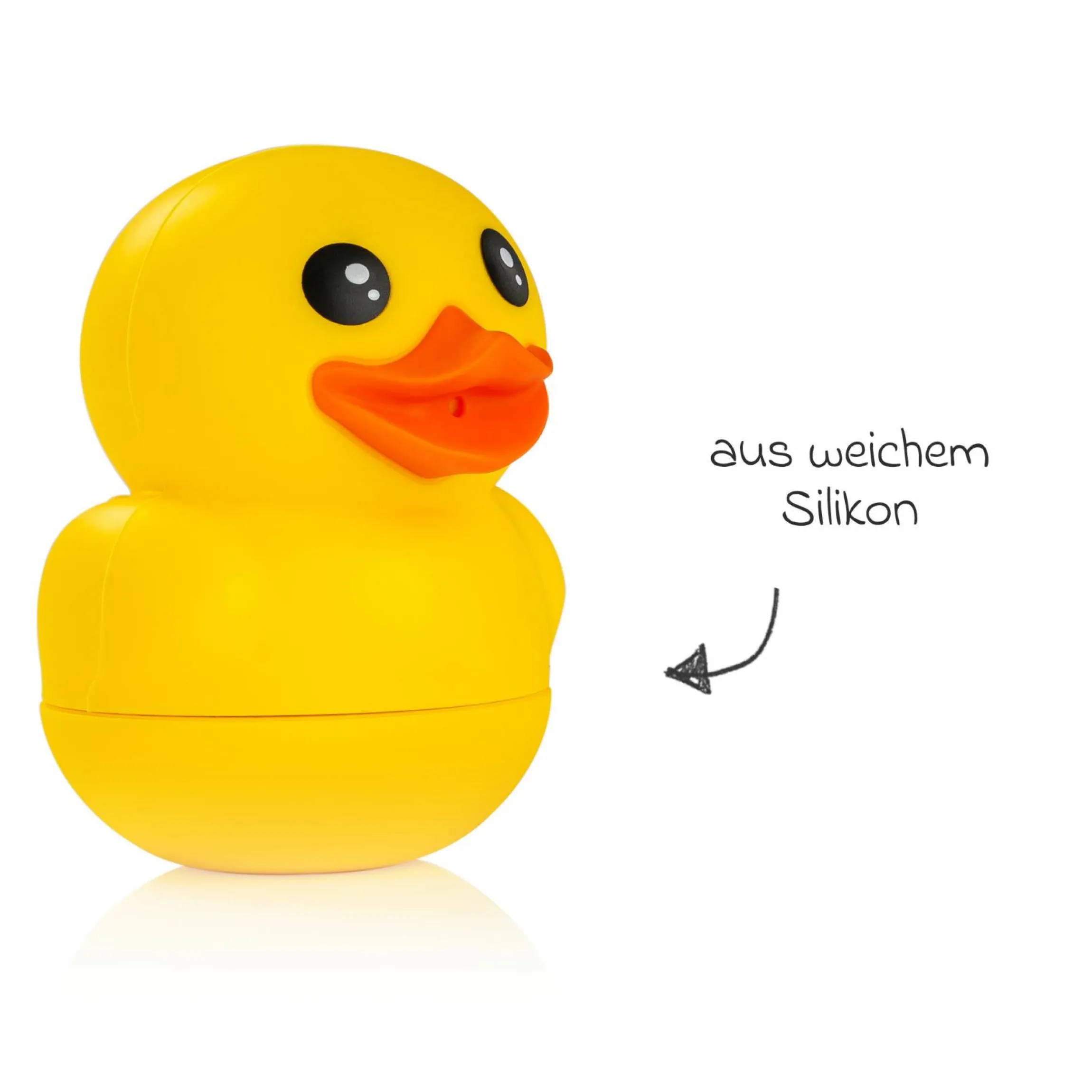 Badespieltiere MyHappyBath Ente & Pinguin - Bunt