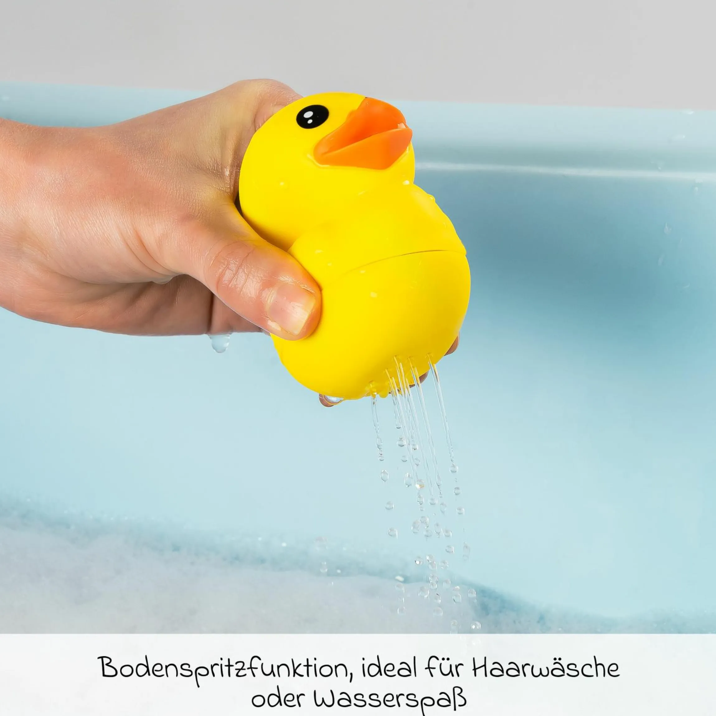 Badespieltiere MyHappyBath Ente & Pinguin - Bunt