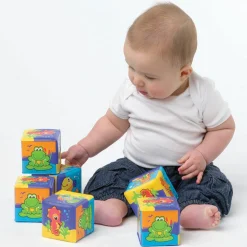 Bade-Spielwürfel Soft 6 Stück