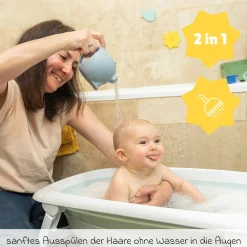 Badespielzeug Hippo Gießkanne