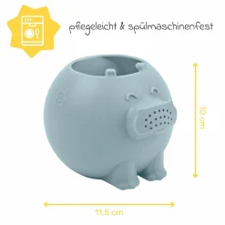 Badespielzeug Hippo Gießkanne